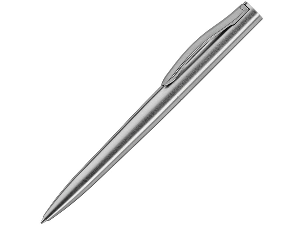 Ручка шариковая металлическая Titan M, серебристый-0
