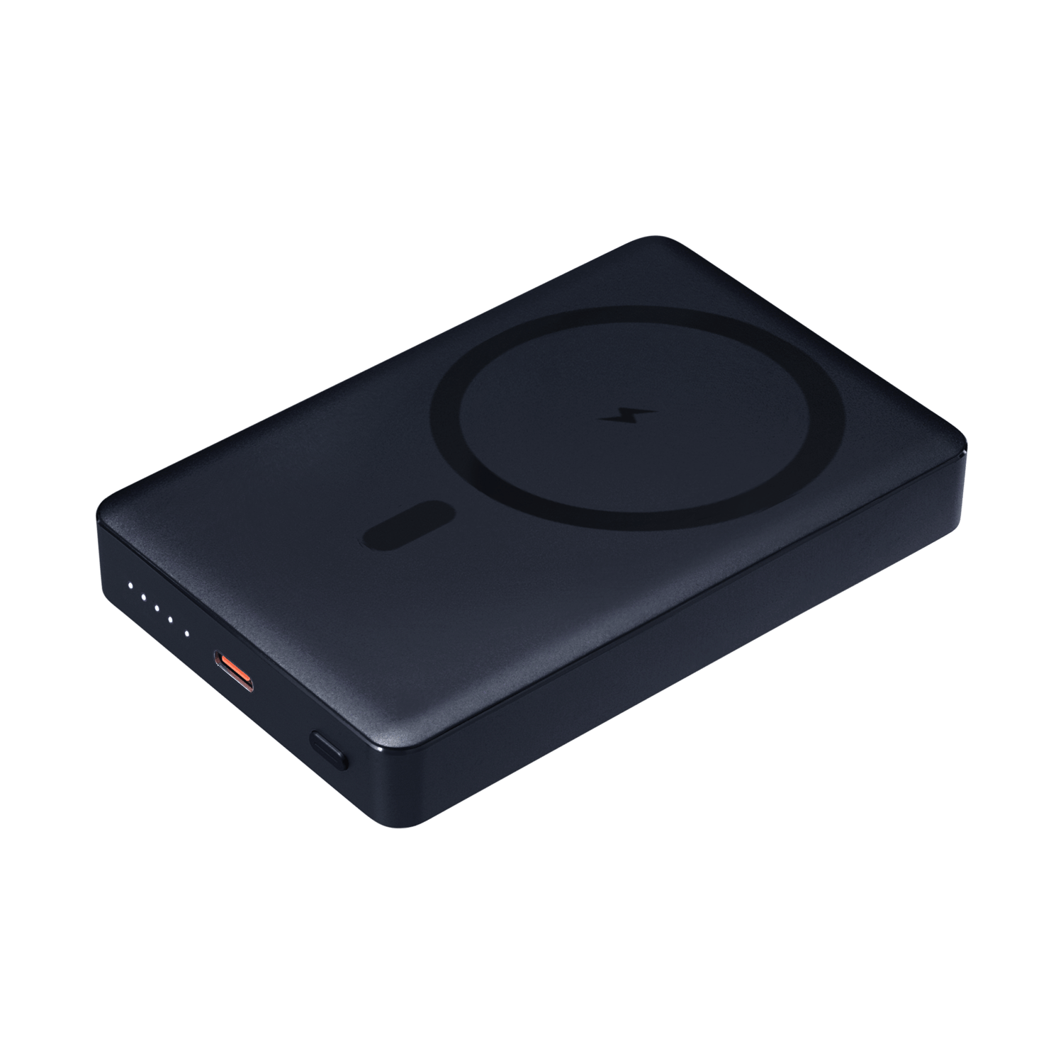 Внешний аккумулятор Атлантис Плюс PD (Atlantis PD Plus) 10000mAh с функцией беспроводной зарядки 15W, синий-0