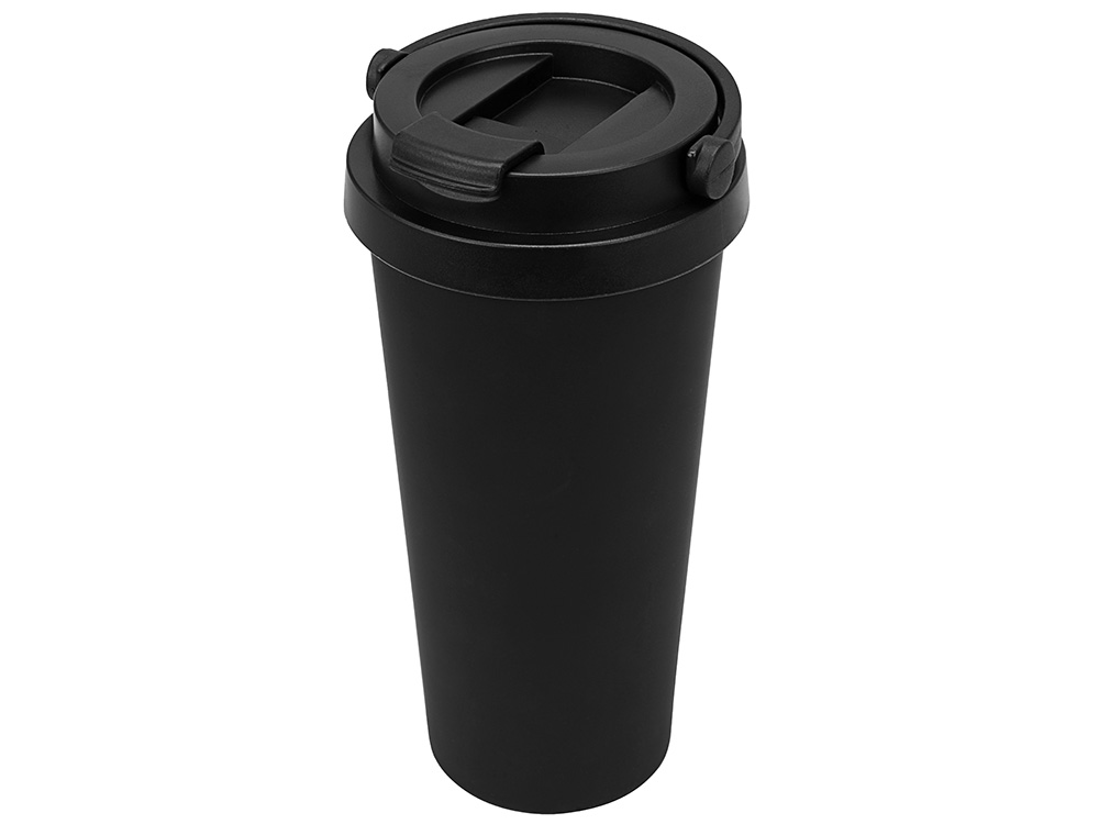 Термокружка Grant, 473мл, тубус, черный-1