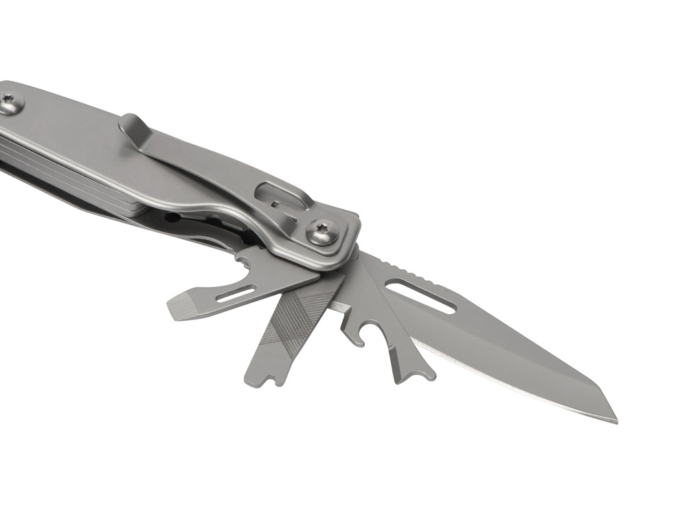 Мультитул-пассатижи Combo, серебро-2