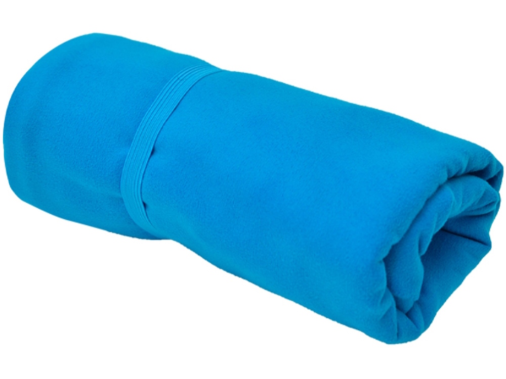 Спортивное полотенце CORK из микрофибры, королевский синий-3