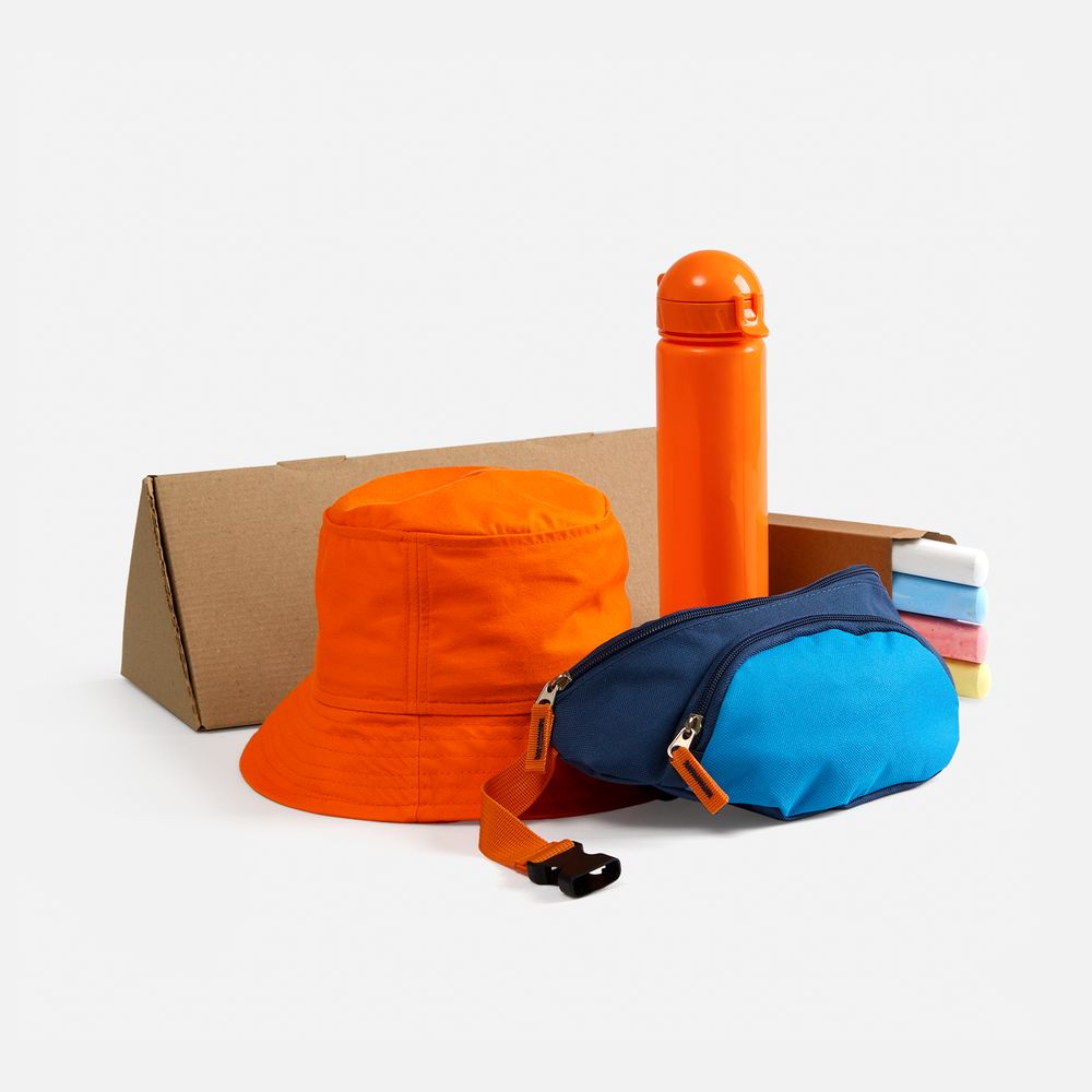 Набор Kiddo Challenge, оранжевый-0