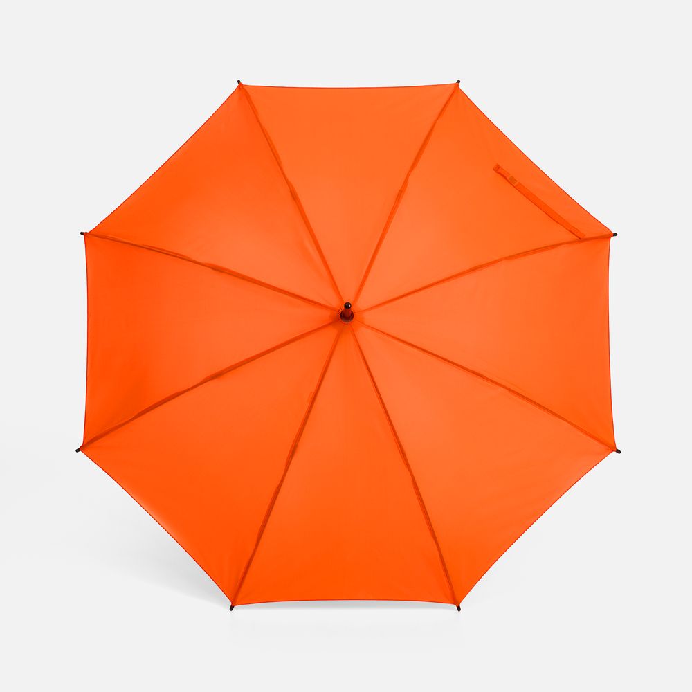 Зонт-трость Standard, оранжевый неон-1