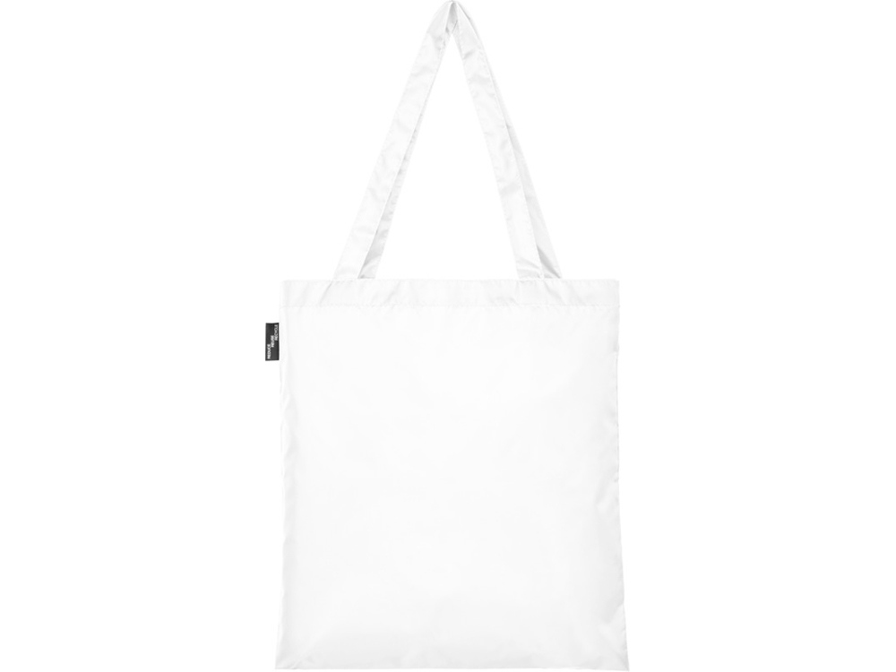 Эко-сумка Sai из переработанных пластиковых бутылок, белый-2