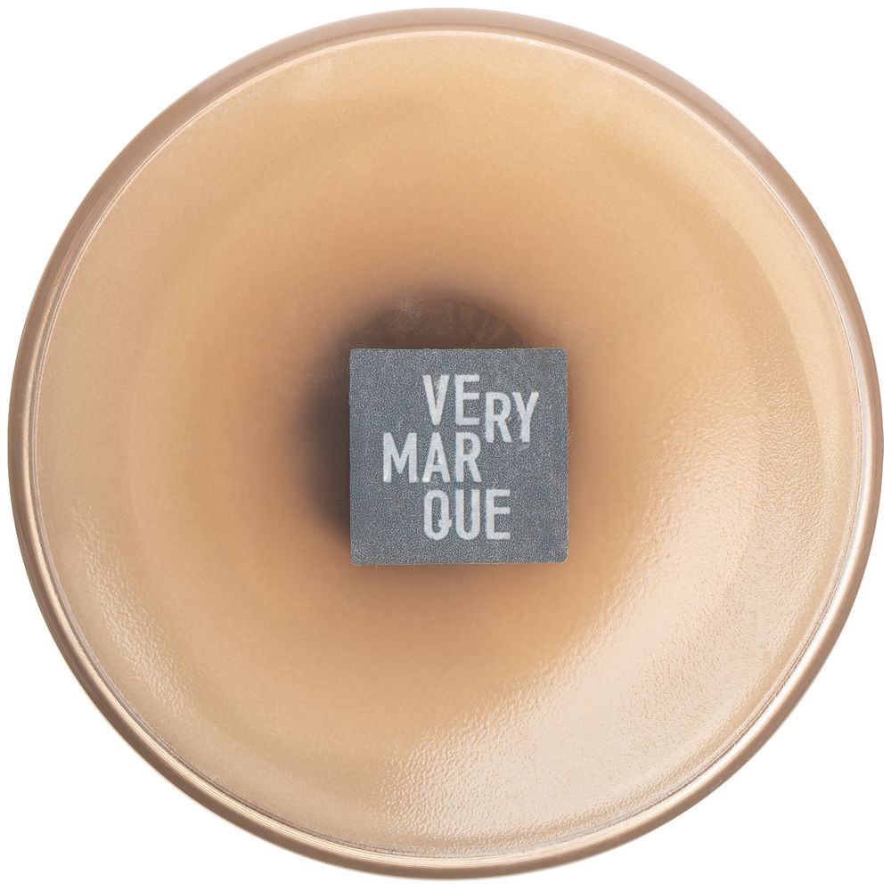 Ароматическая свеча Flikka, сосна и кипарис, бежевая-2