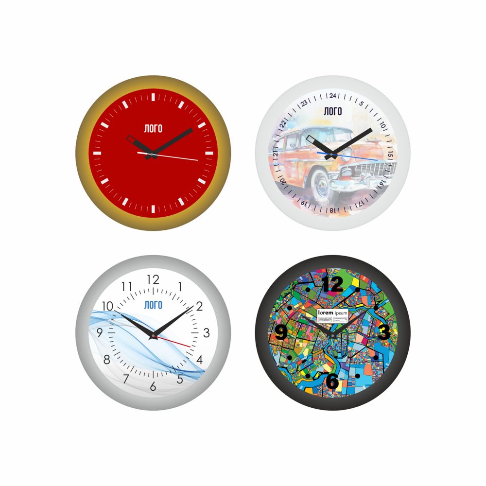 Часы настенные Vesper на заказ-0