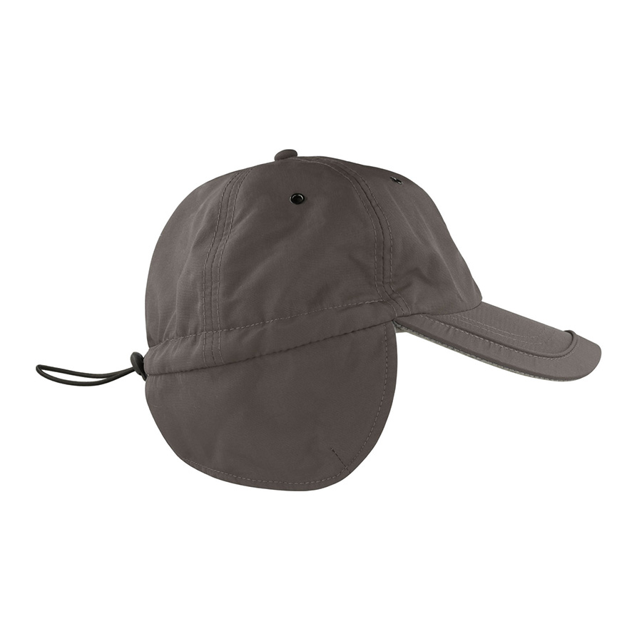 Бейсболка SNOW FLAP STOPPER-S, темно-серый-3