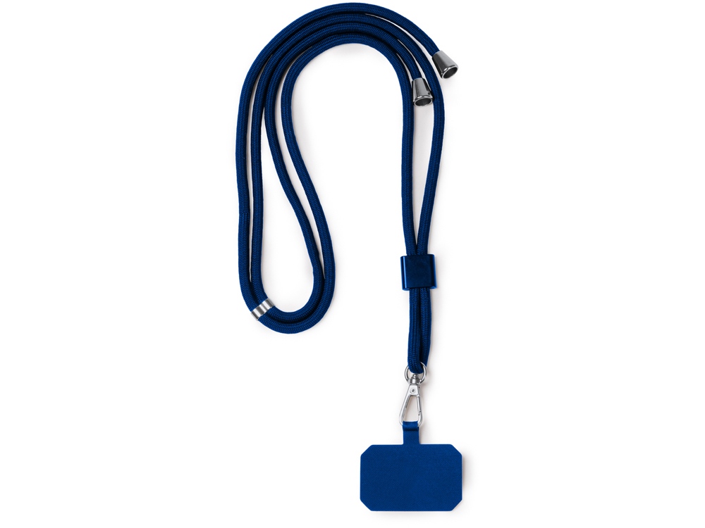 Ланьярд для телефона Kusi, королевский синий-0