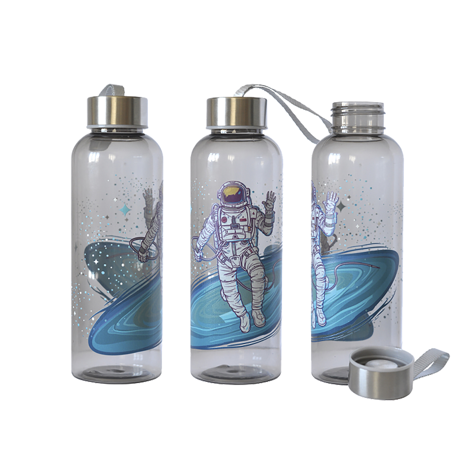 Бутылка для воды "H2O" 500 мл-5