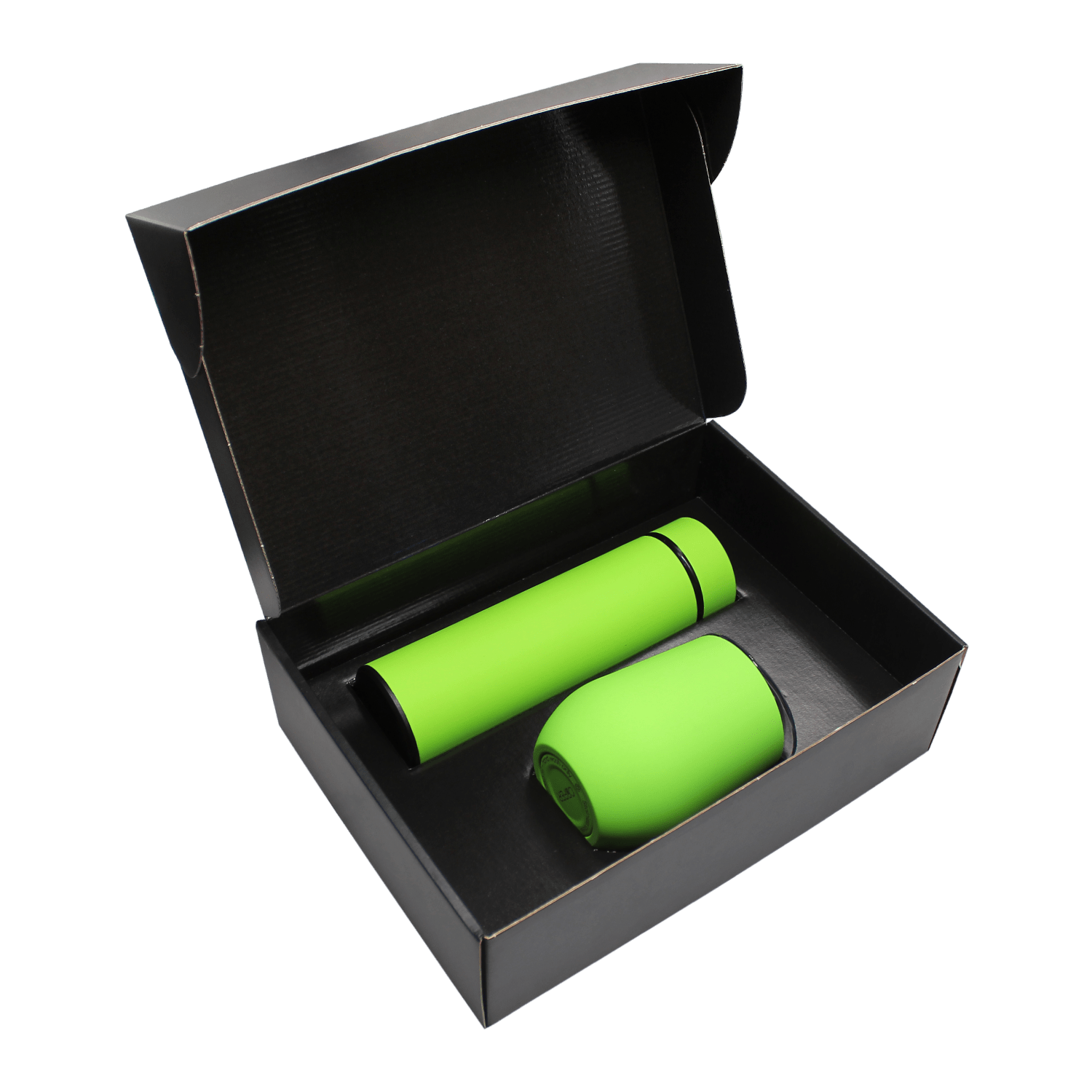 Набор Hot Box C (софт-тач) (салатовый)-0