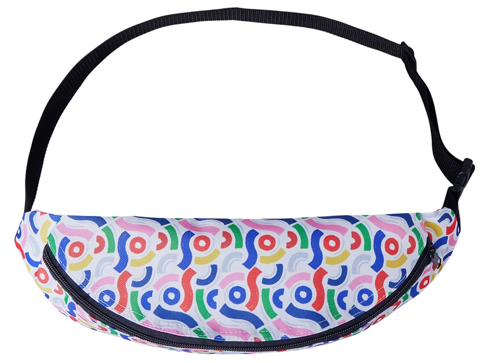 Сумка на пояс с возможностью полноцветной печати-2