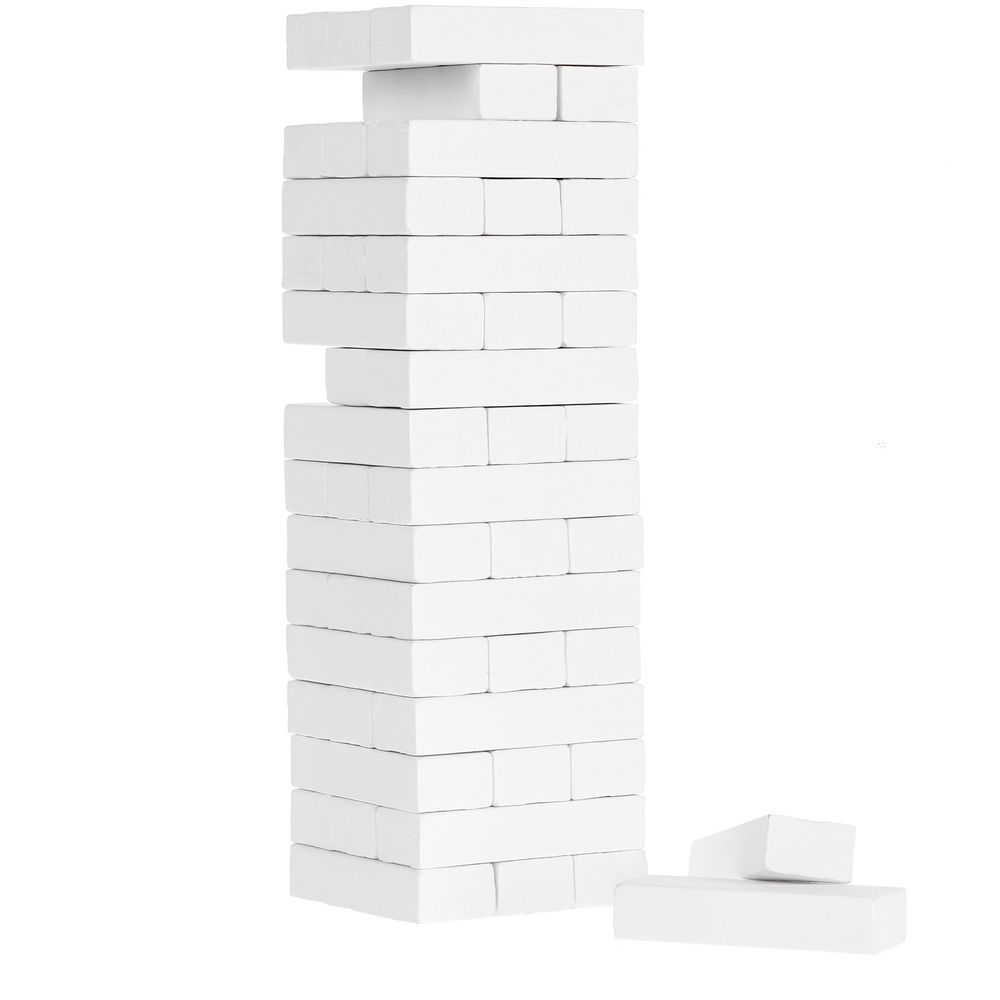 Игра «Деревянная башня Tickler», белая-1