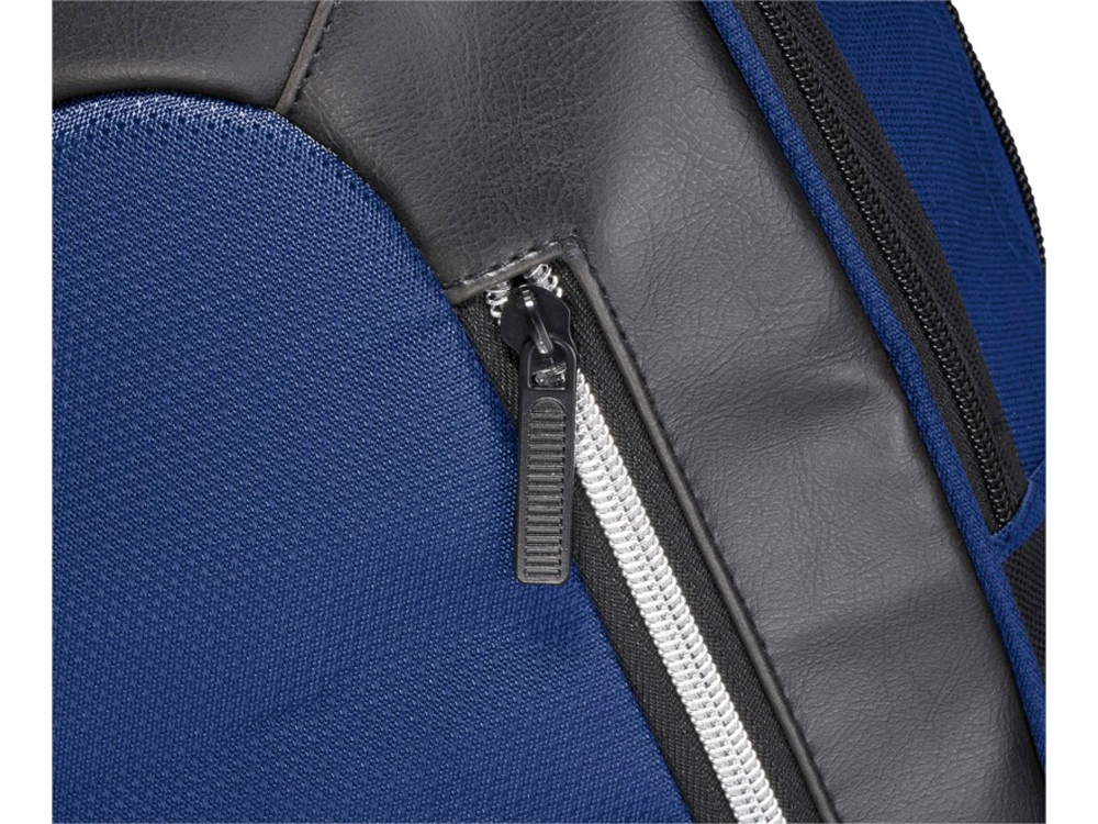 Рюкзак Vault для ноутбука 15 с защитой RFID, темно-синий-5