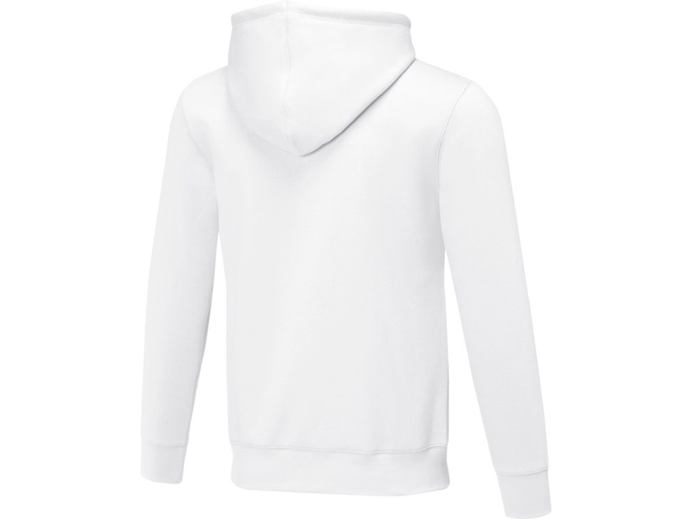 Charon Мужская толстовка с капюшоном, белый-1