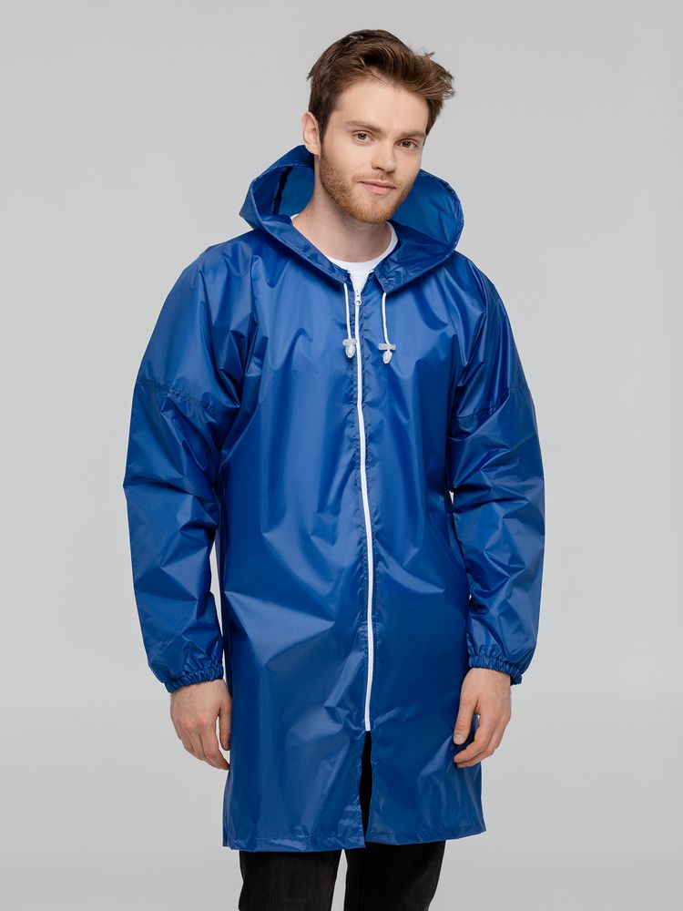 Дождевик Rainman Zip, ярко-синий-4