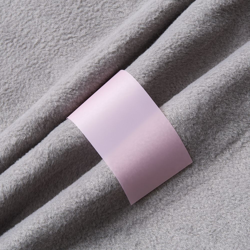 Лента силиконовая Biguna 50 S, прозрачная розовая, 20 см-1