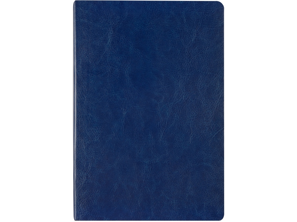 Ежедневник недатированный А5 Megapolis Nebraska Flex, синий-1