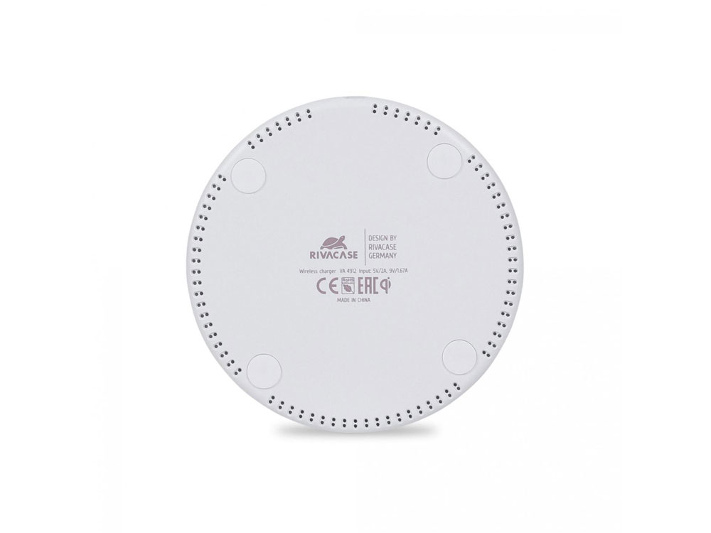 Беспроводное зарядное устройство VA4912, 10 Вт, белый-1