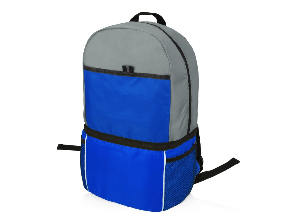 Рюкзак-холодильник Sea Isle, ярко-синий/серый-0