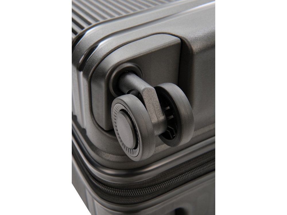 Чемодан 4-х колесный, Magellan, TRINIDAD, 110л, черный металлик-7