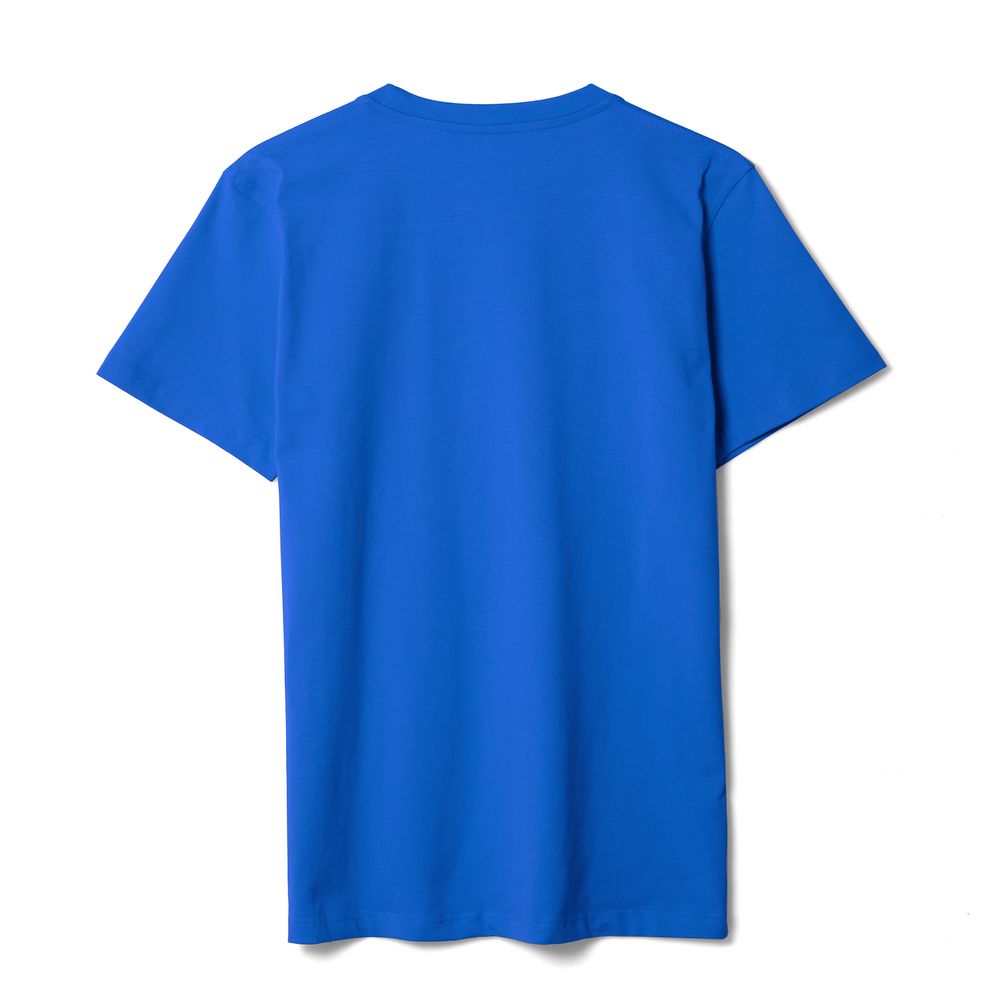 Футболка мужская T-bolka Stretch, ярко-синяя-2