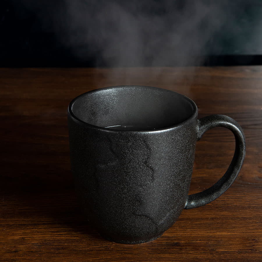 Кружка IRON, черный-4