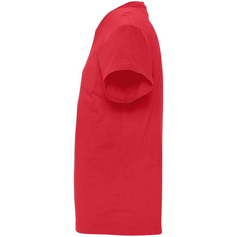 Футболка мужская с V-образным вырезом Victory 150, красная-3