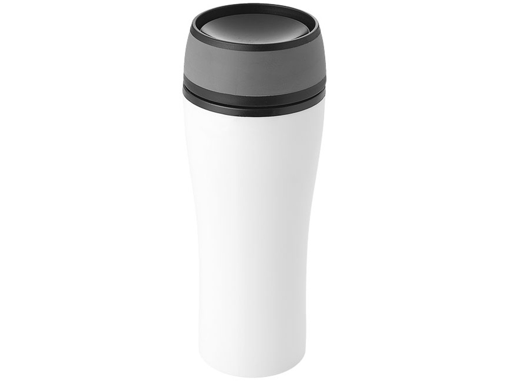 Термостакан герметичный Curve, белый-0