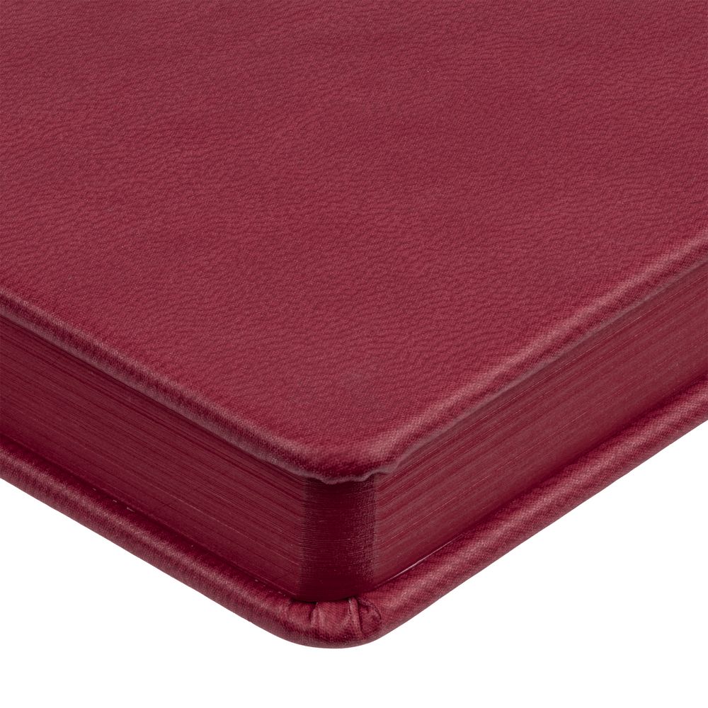 Ежедневник Cortado, недатированный, бордовый-3