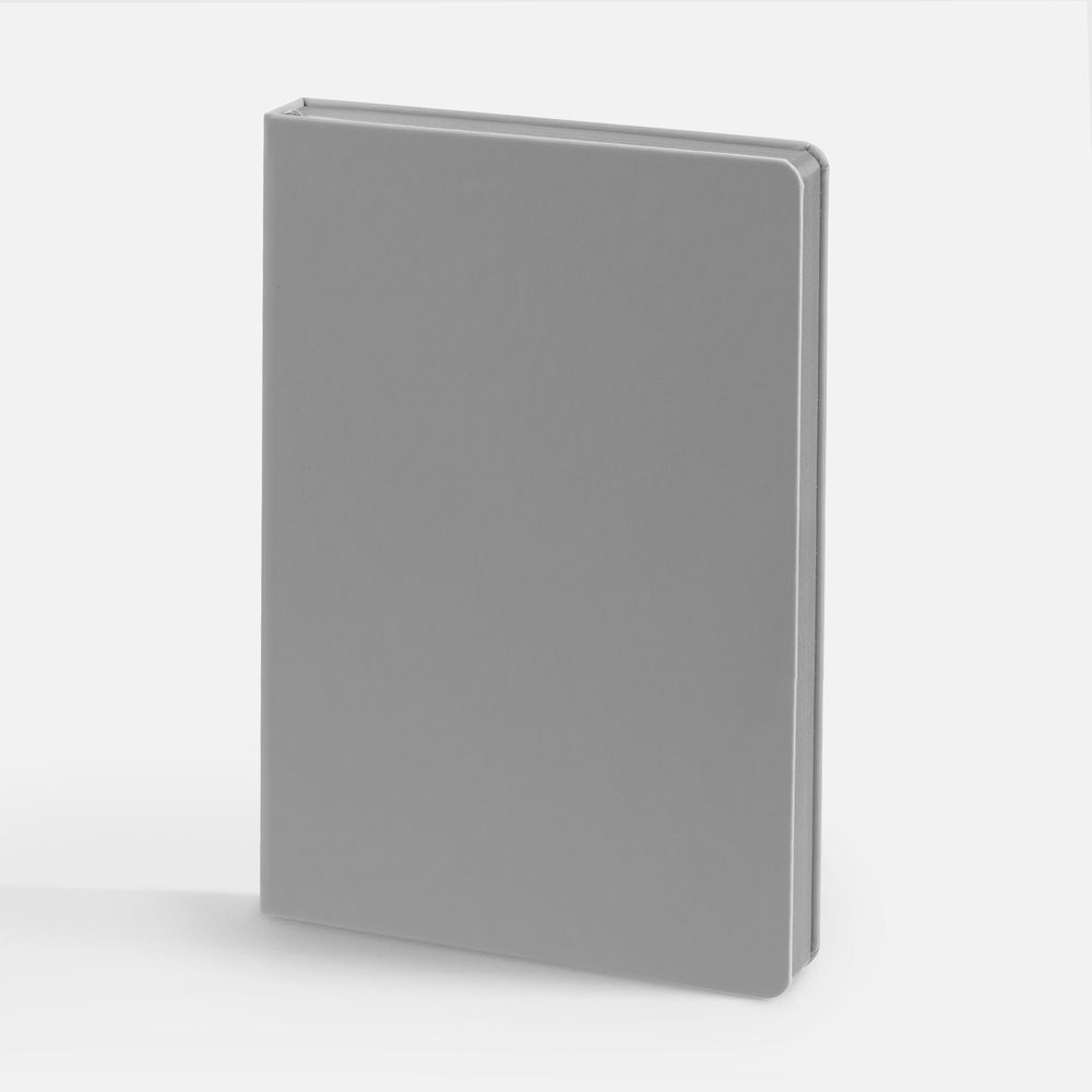 Ежедневник Shall, недатированный, серый-0