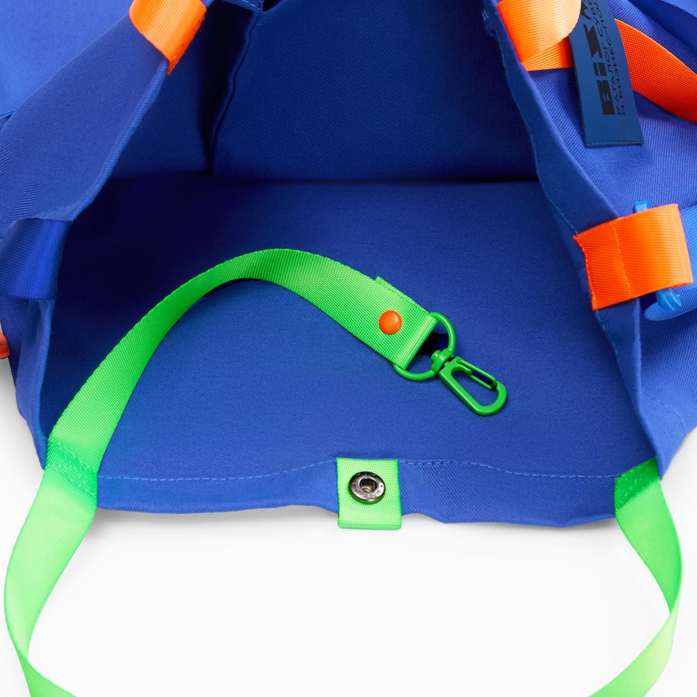 Заклепка Rivet, S, оранжевый неон-7