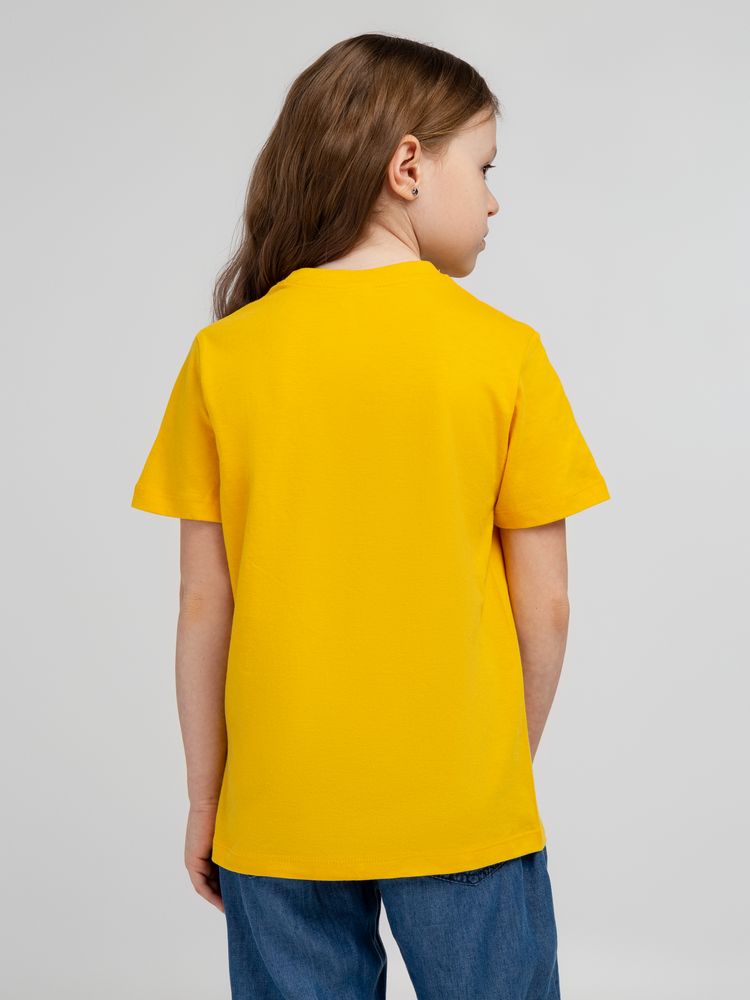 Футболка детская Regent Kids 150, желтая-3