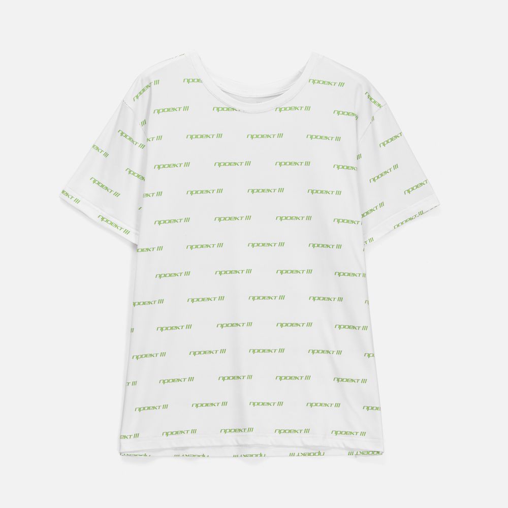 Футболка унисекс Senti с полной запечаткой на заказ-3