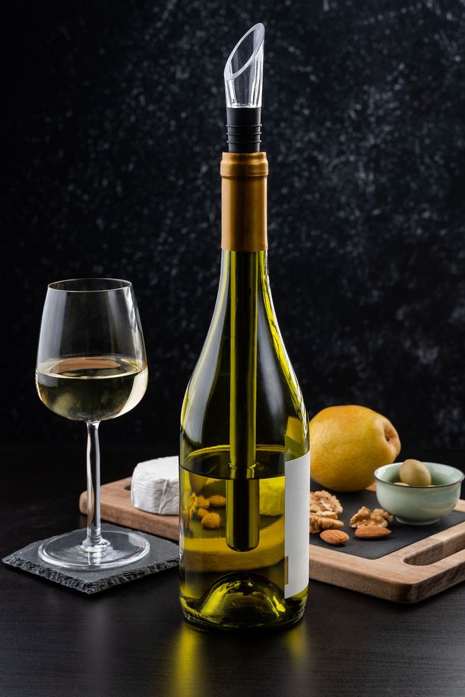 Винный набор Wine Diesel, черный-5