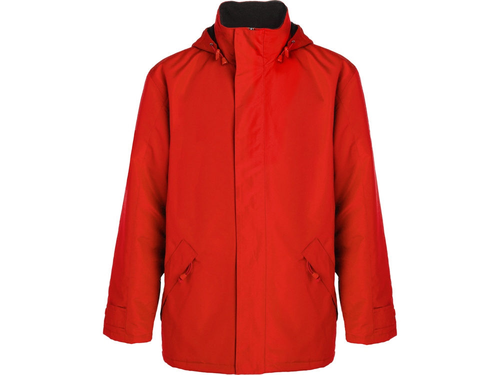 Парка утепленная Europa мужская, красный-0