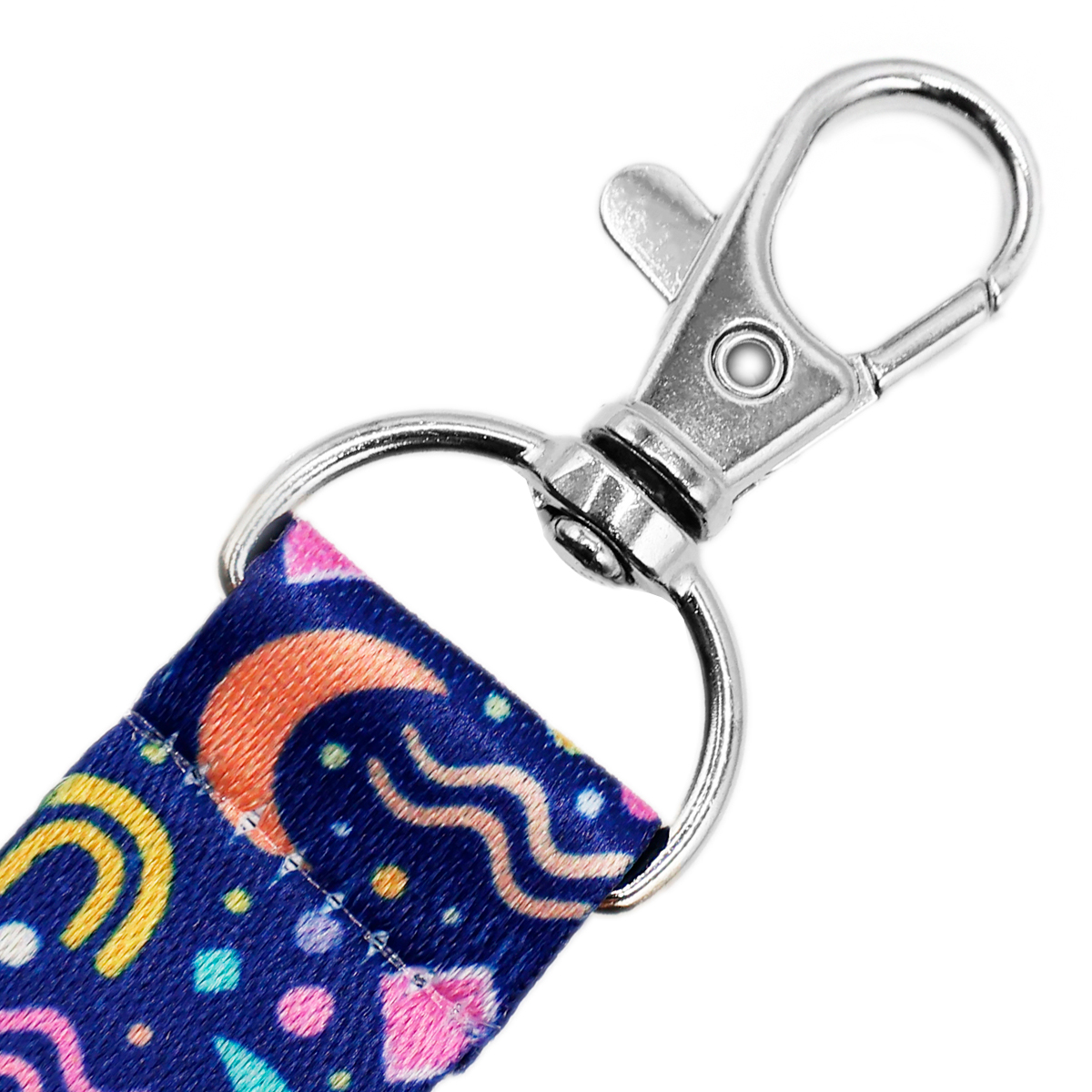 Брелок-ремувка однослойная Крисп, Мультиколор-1