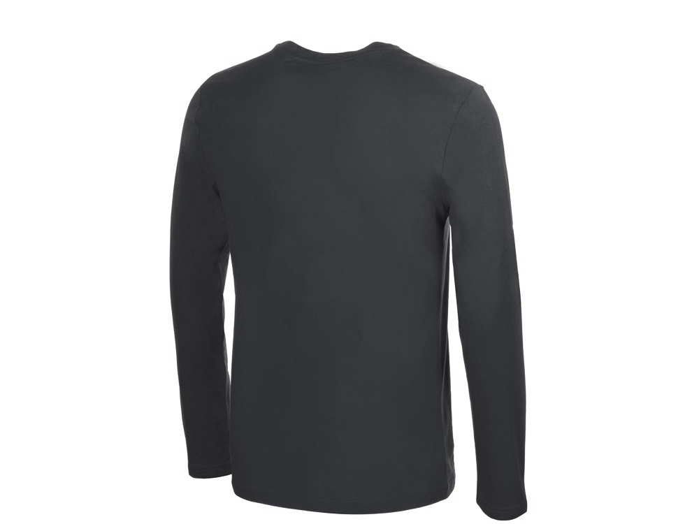 Лонгслив Porto мужской, темно-серый-5