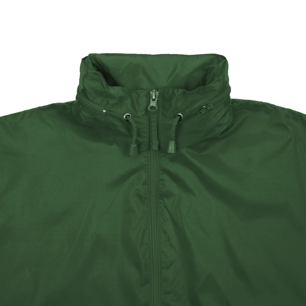 Ветровка из нейлона Surf 210, зеленая-3