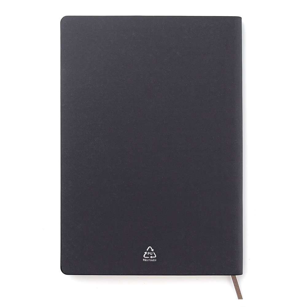 Ежедневник A5 недатированный Esmeralda в мягком переплёте, Серый-3