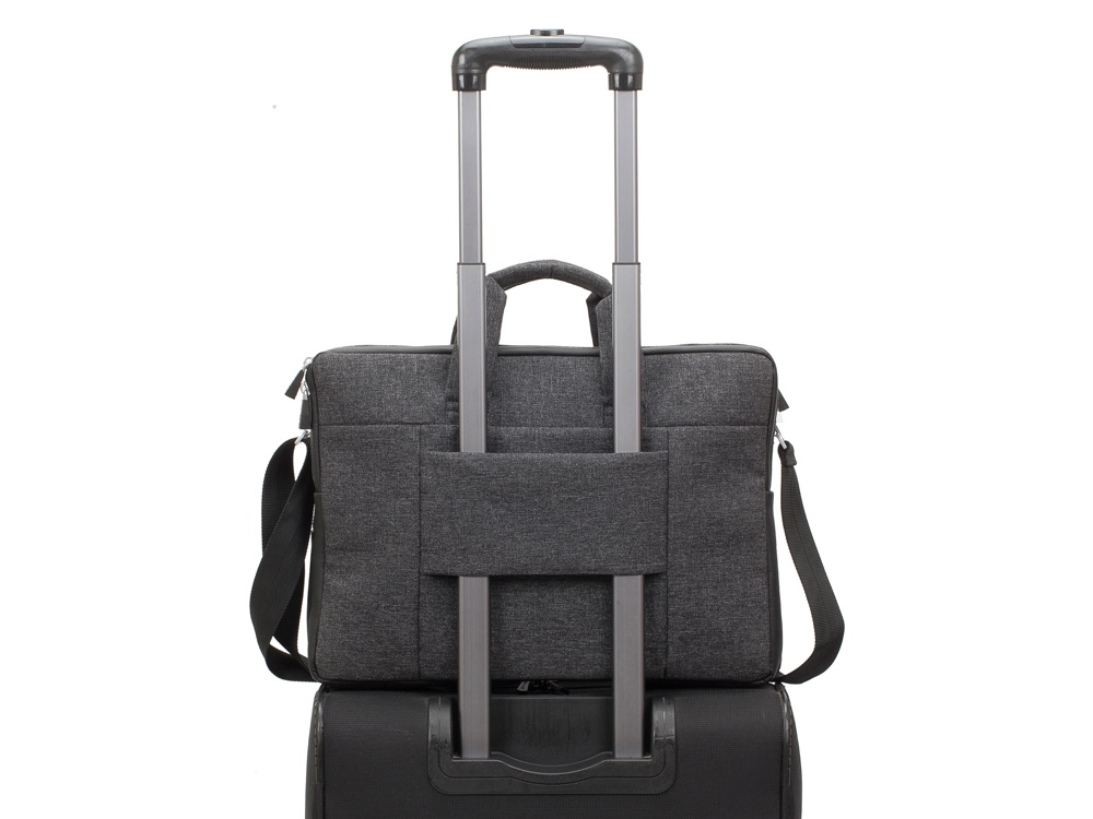 Сумка для MacBook Pro и Ultrabook 15.6 8831, черный меланж-8