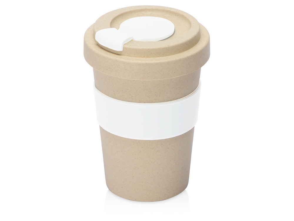 Стакан из пшеничного волокна Flava, белый-0