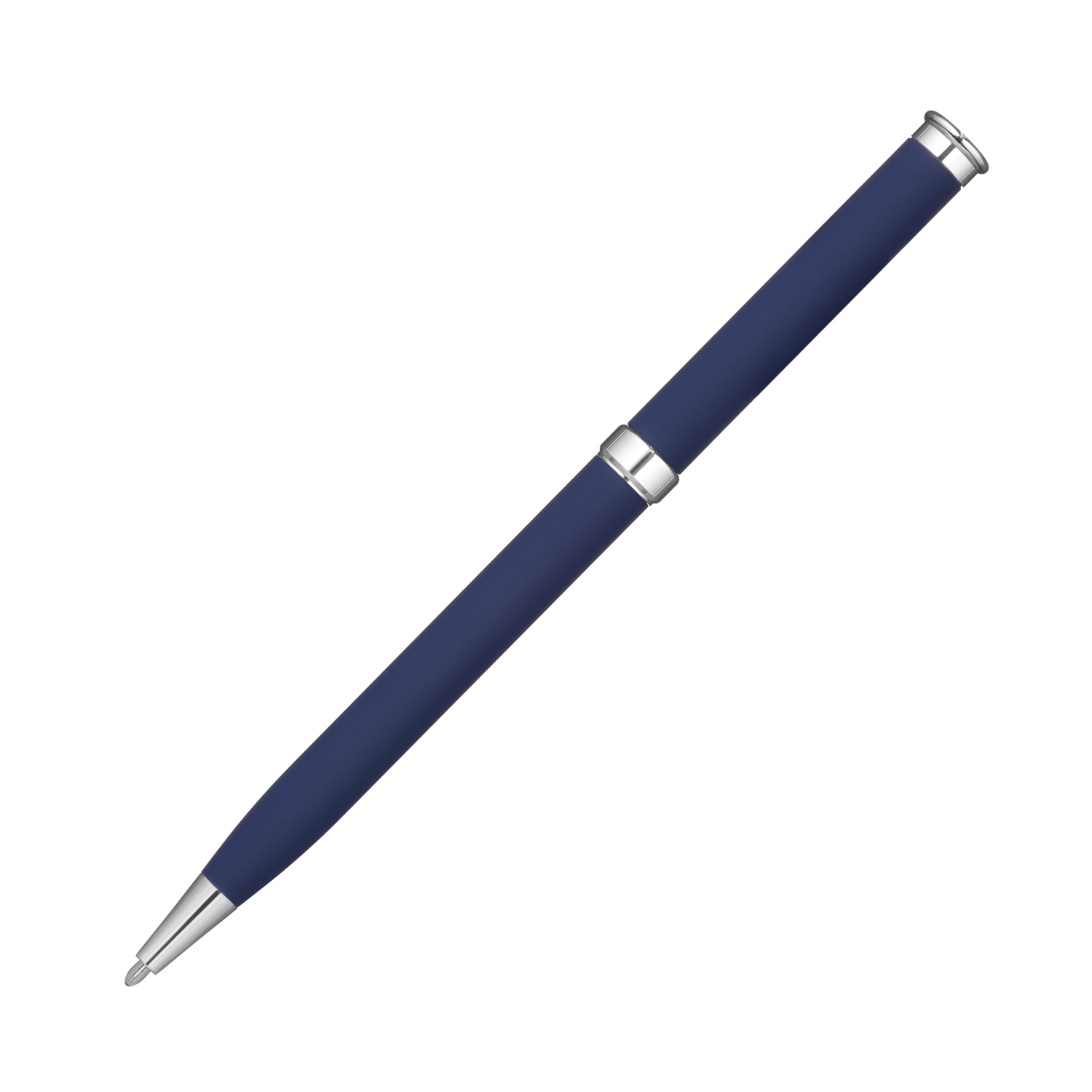 Шариковая ручка Бенуа (Benua), синяя-2