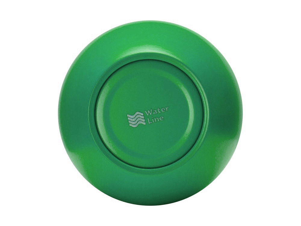 Вакуумная термокружка Sense, непротекаемая крышка, крафтовая упаковка, зеленый-4