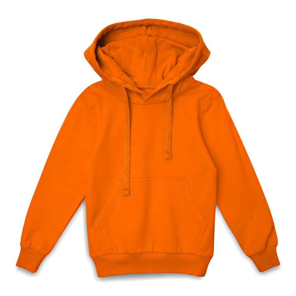 Худи детское Kirenga Kids 2.0, оранжевое-0