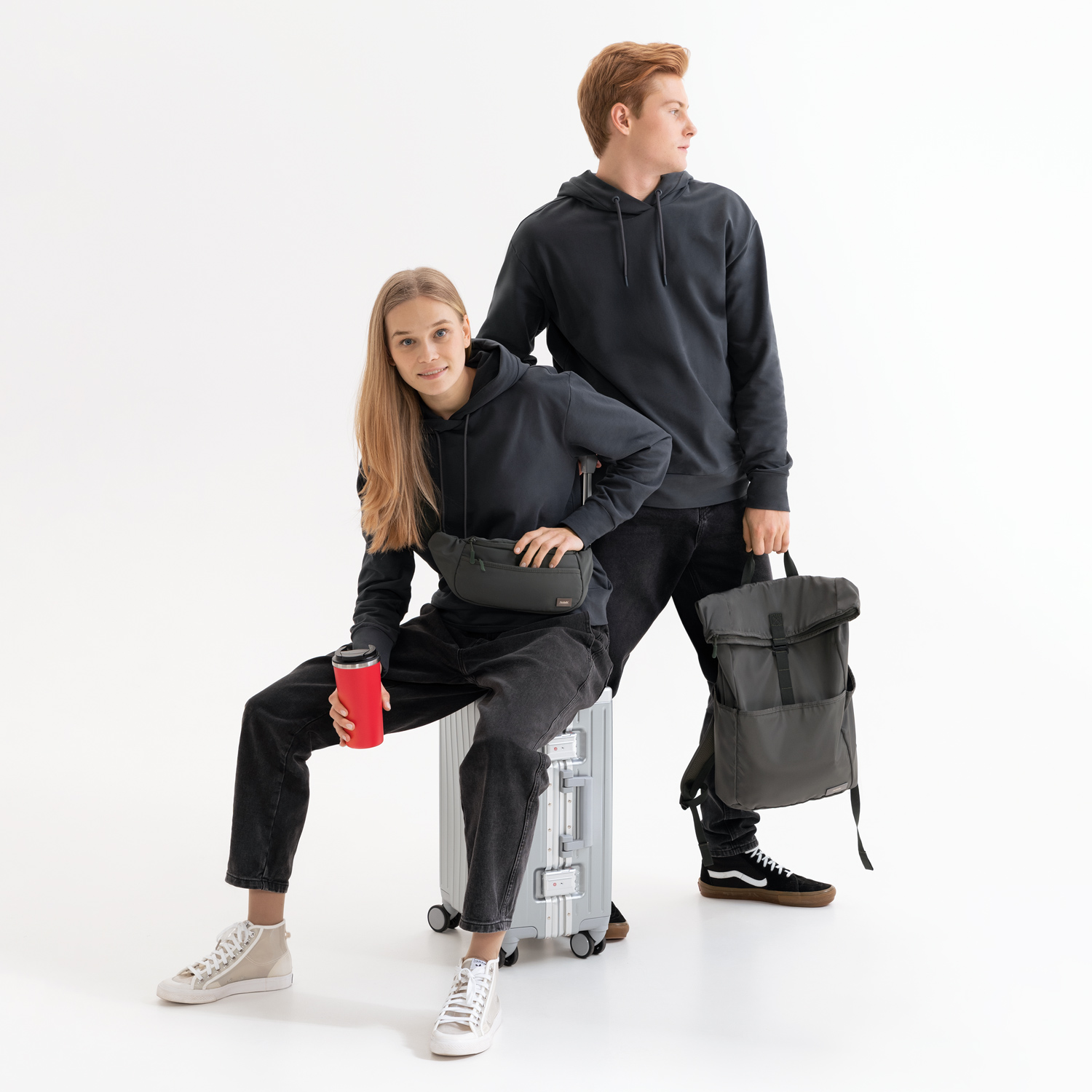 Термокружка вакуумная Palermo, красная-7