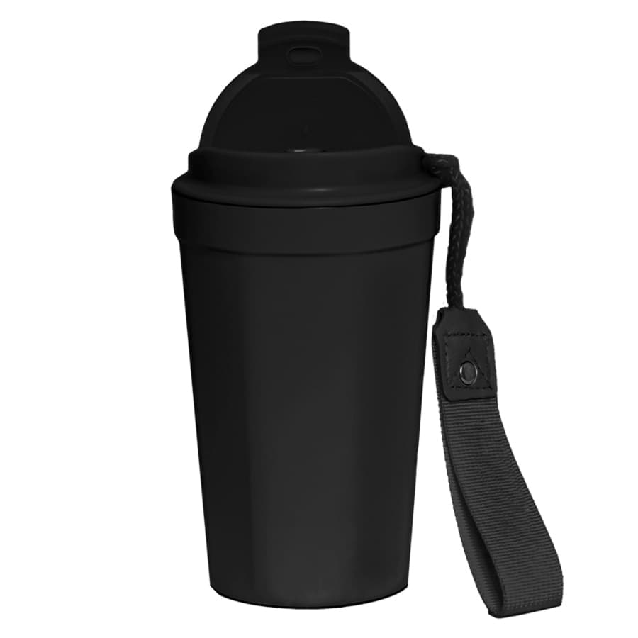 Термокружка MOVE ON, 400мл, черный-1