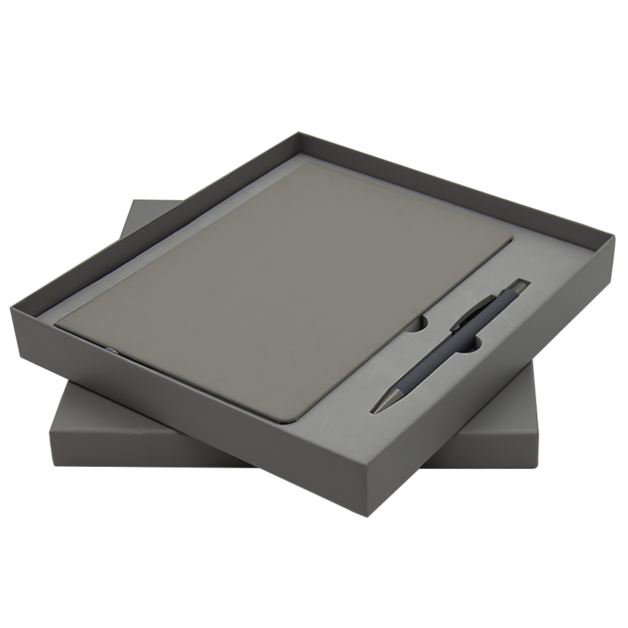 Коробка для набора Bplanner business с цветным ложементом (серый)-4