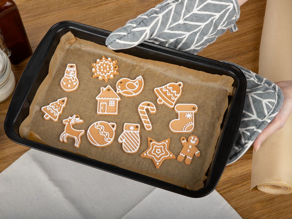 Мини-подвеска «Пряник», 3D-печать на заказ, елочка-3