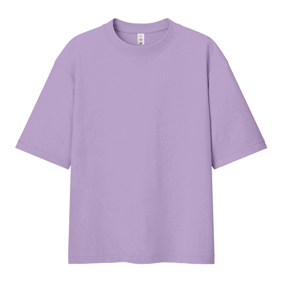 Футболка унисекс оверсайз LIBRA 220, лавандовый -0