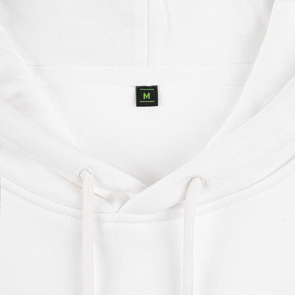 Толстовка с капюшоном унисекс BNC Inspire (Organic), серо-зеленая-1